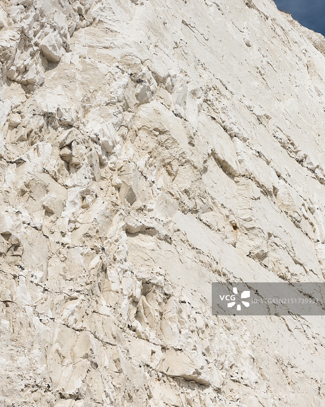 七姐妹悬崖白垩岩面图片素材