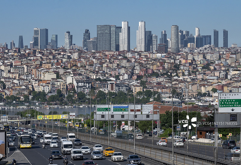 土耳其伊斯坦布尔景色图片素材