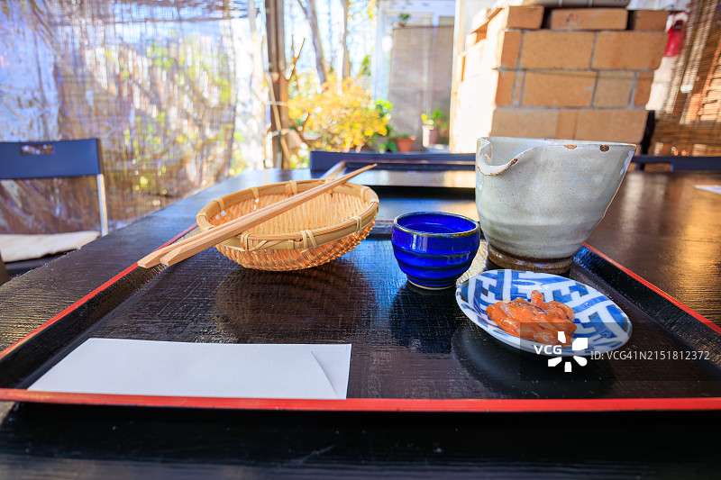 午后最佳清酒图片素材