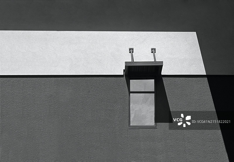 带阴影的角度墙面图片素材