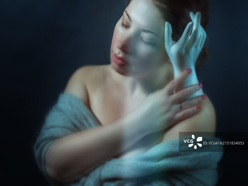 内心的平静图片素材