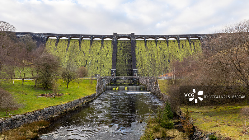 克莱温水坝图片素材