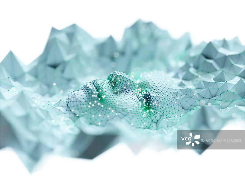 网络面孔图片素材