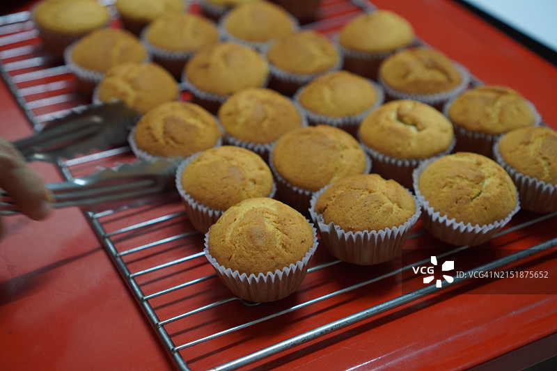 香蕉蛋糕图片素材