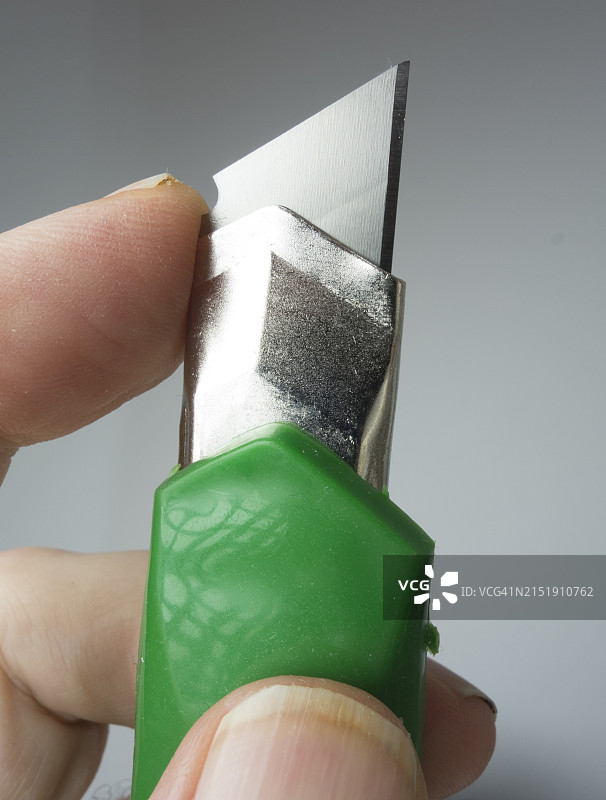 开箱美工刀图片素材