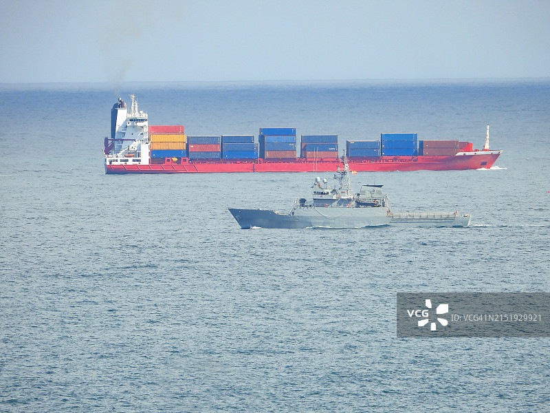 集装箱船图片素材