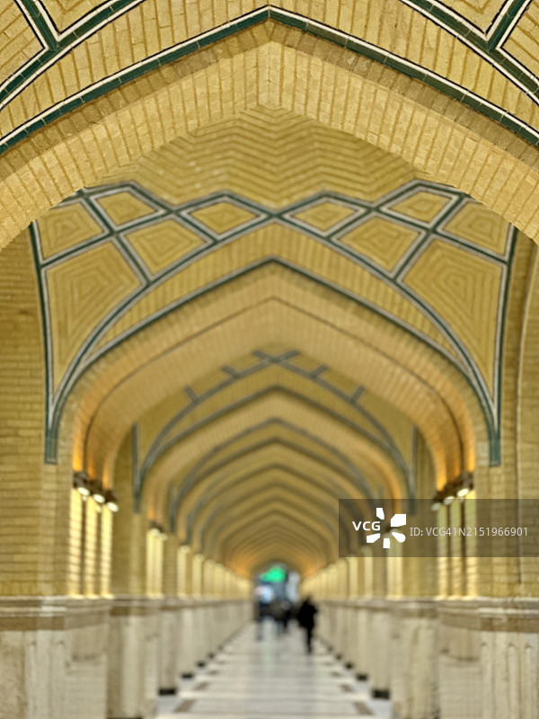 伊拉克纳杰夫伊玛目阿里圣陵图片素材