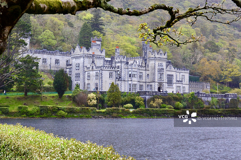 爱尔兰凯尔莫修道院图片素材