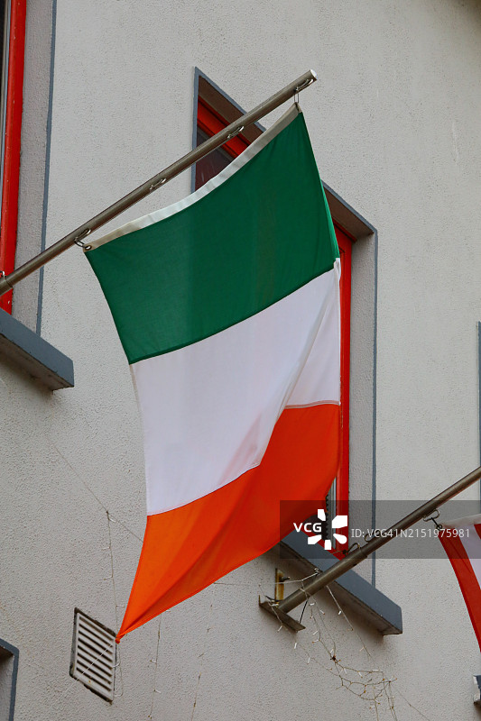爱尔兰国旗图片素材