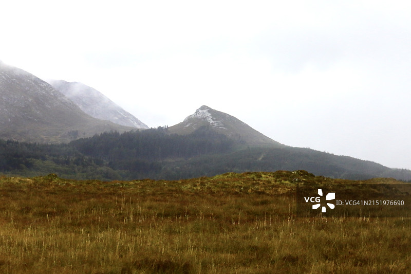 爱尔兰西部山区图片素材