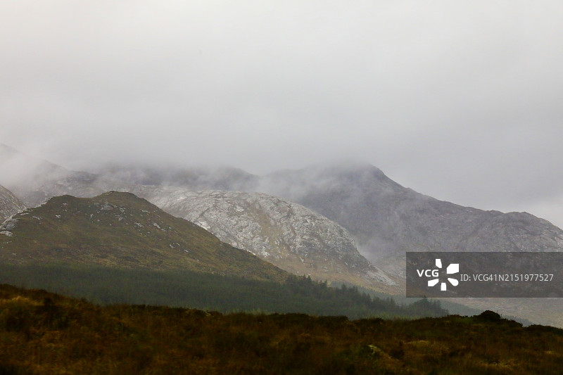 爱尔兰康尼马拉国家公园图片素材