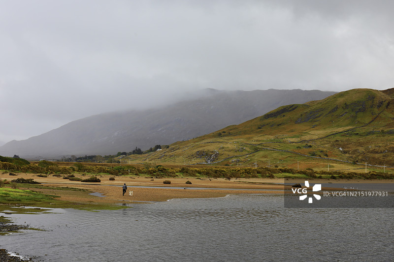爱尔兰康尼马拉国家公园风光图片素材