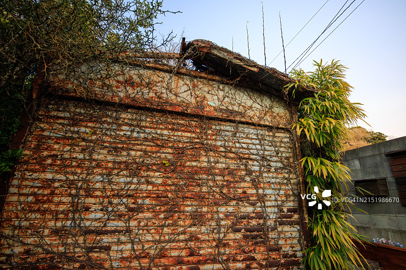 源赖朝墓（鹤冈八幡宫法华堂遗址）图片素材