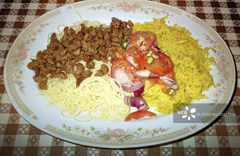 未知的肉类菜肴图片素材