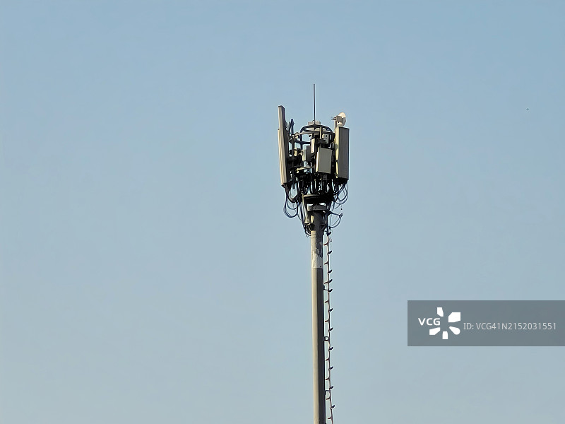 移动信号塔图片素材