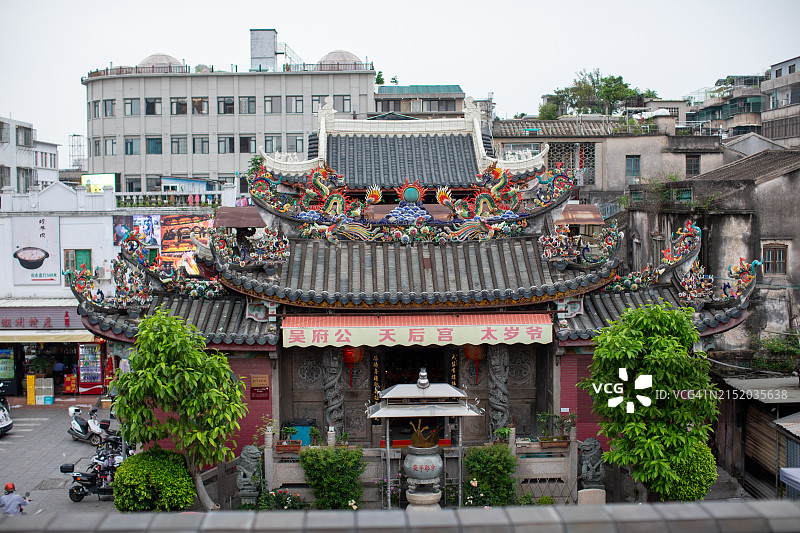 潮州妈祖庙图片素材