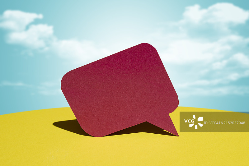 演讲的泡沫图片素材