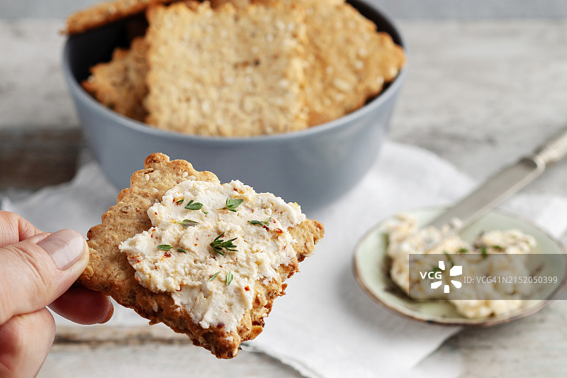 奶酪饼干图片素材