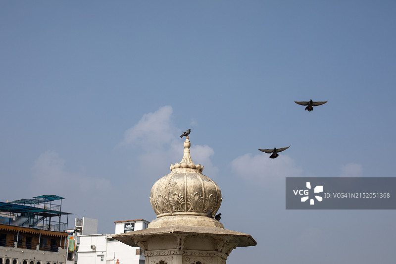 印度湖泊之城乌代浦尔图片素材