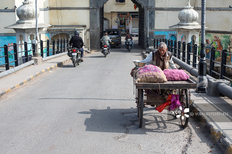 印度湖泊之城乌代浦尔图片素材