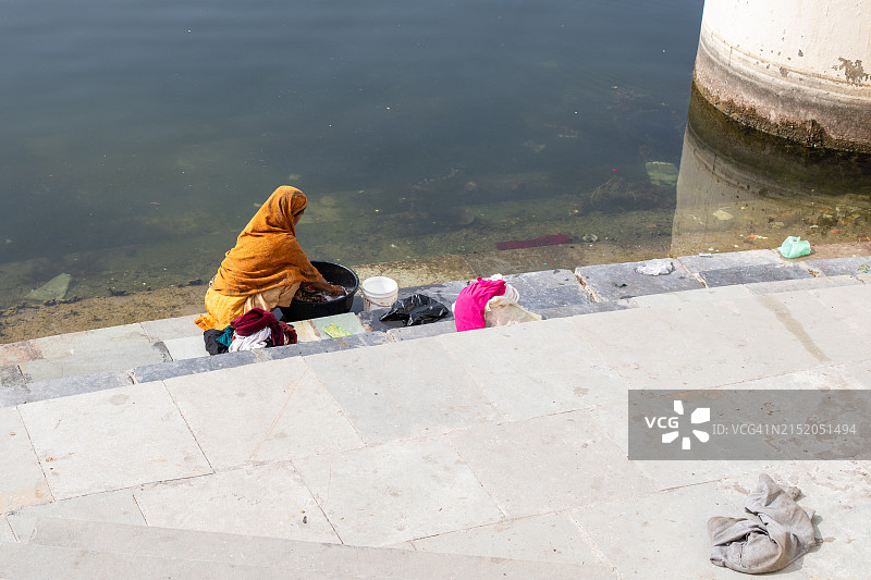 印度湖泊之城乌代浦尔图片素材