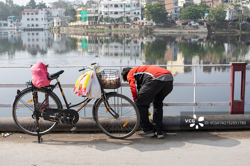 拉贾斯坦邦乌代布尔影像图片素材