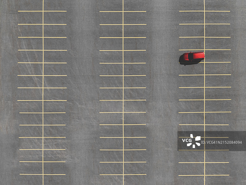 空停车场图片素材