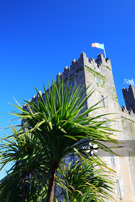 爱尔兰邦拉提城堡图片素材