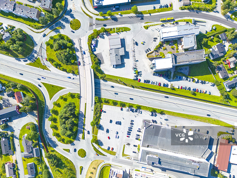 城市内环路景观图片素材