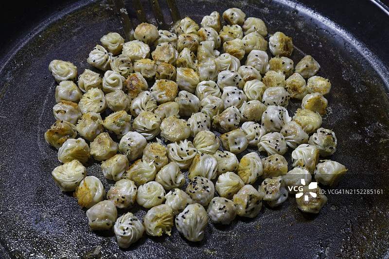 一锅小炸包图片素材