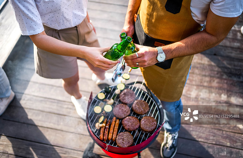 周末烧烤图片素材