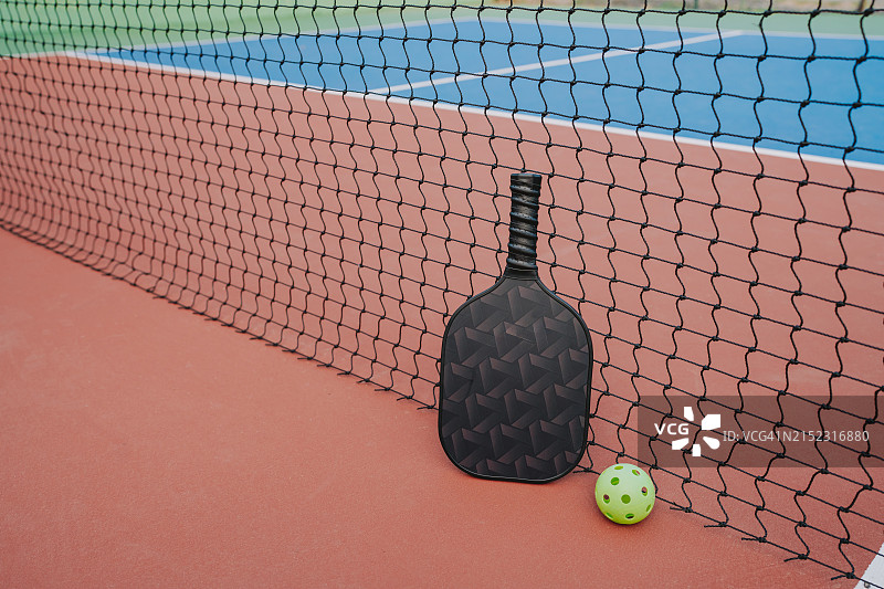 匹克球球拍图片素材