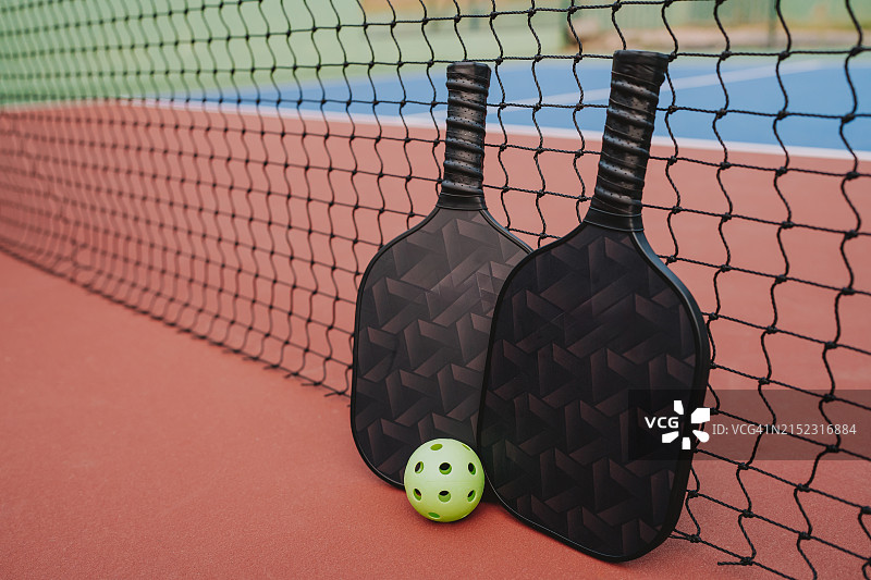 匹克球球拍图片素材
