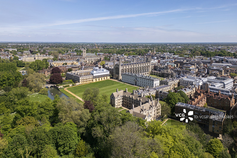 剑桥大学学院图片素材