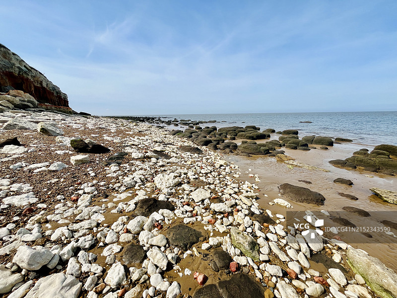 老洪斯坦顿的悬崖图片素材