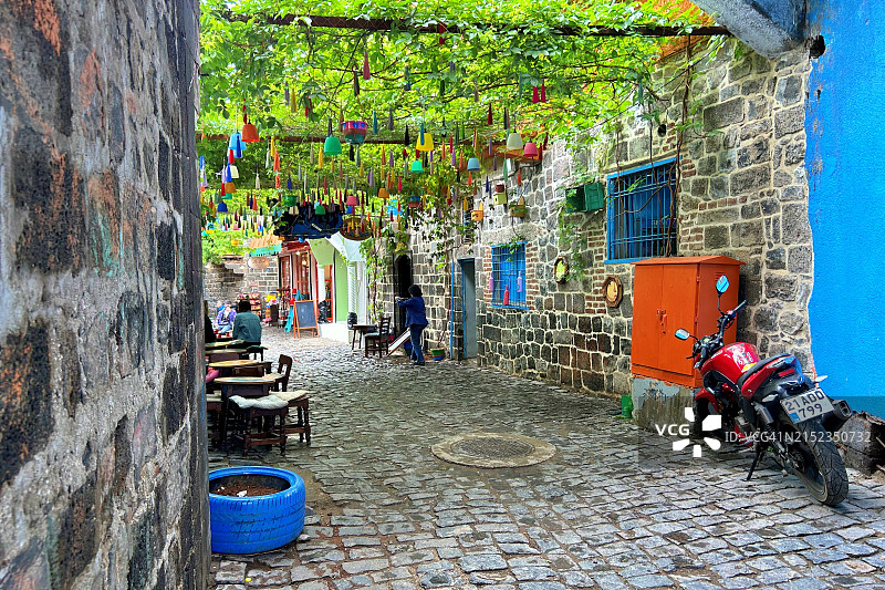 迪亚巴克尔的街道图片素材