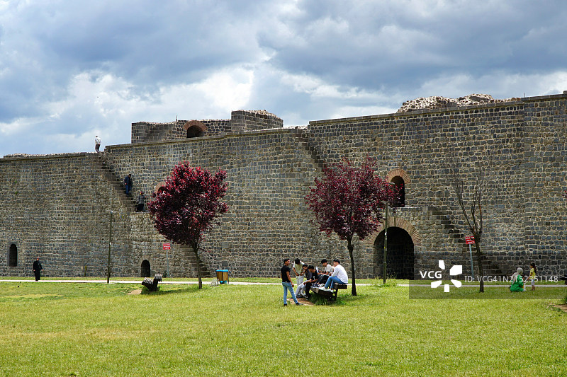 迪亚巴克尔要塞图片素材