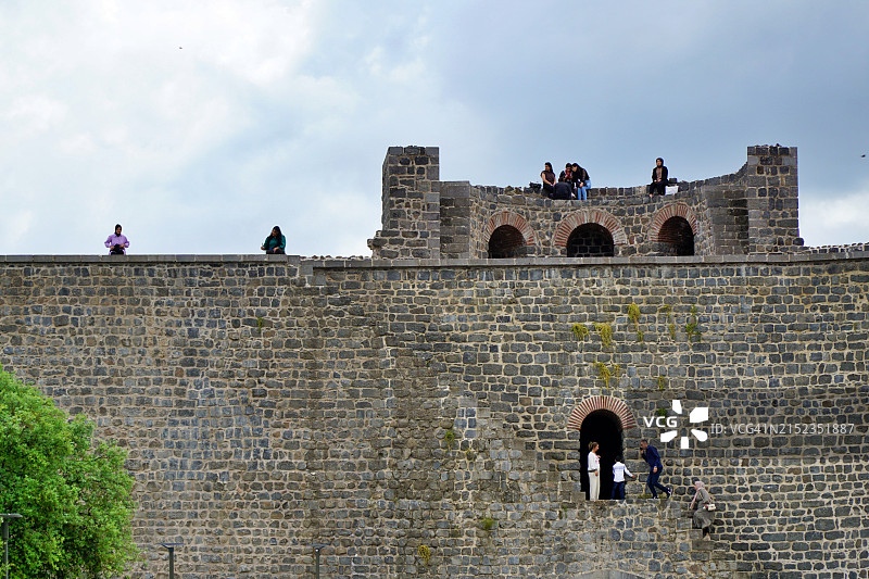 迪亚巴克尔要塞图片素材