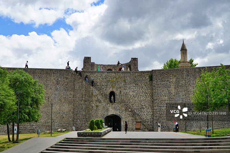 迪亚巴克尔要塞图片素材