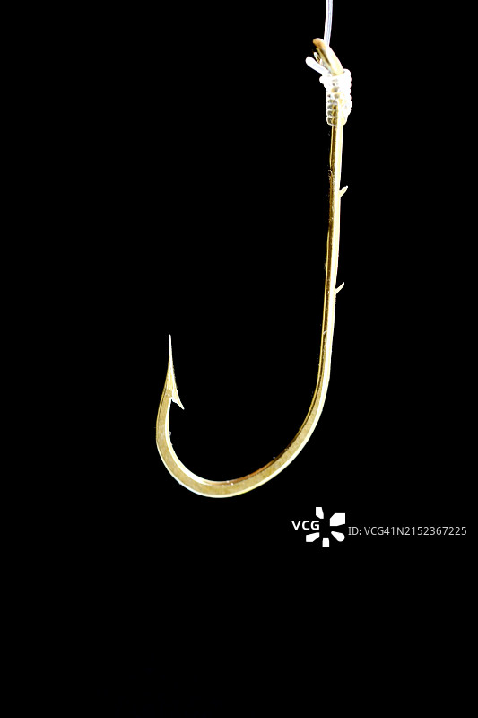 鱼钩图片素材
