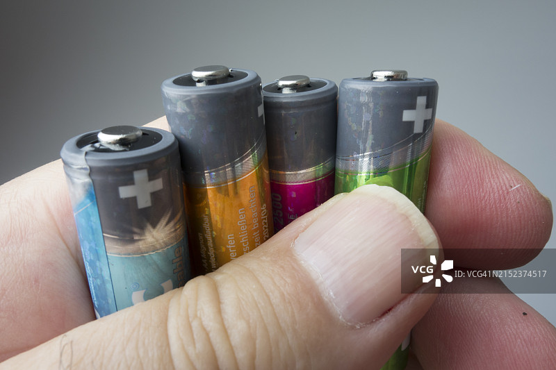 可充电电池图片素材