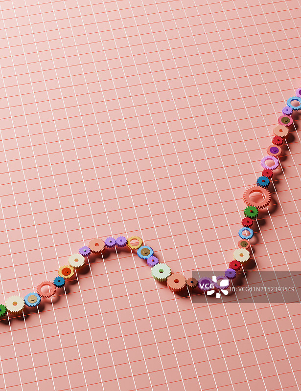 抽象线条图图片素材