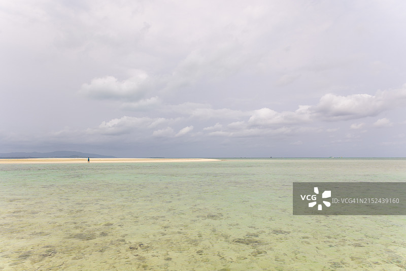 冲绳县竹富岛海滩图片素材