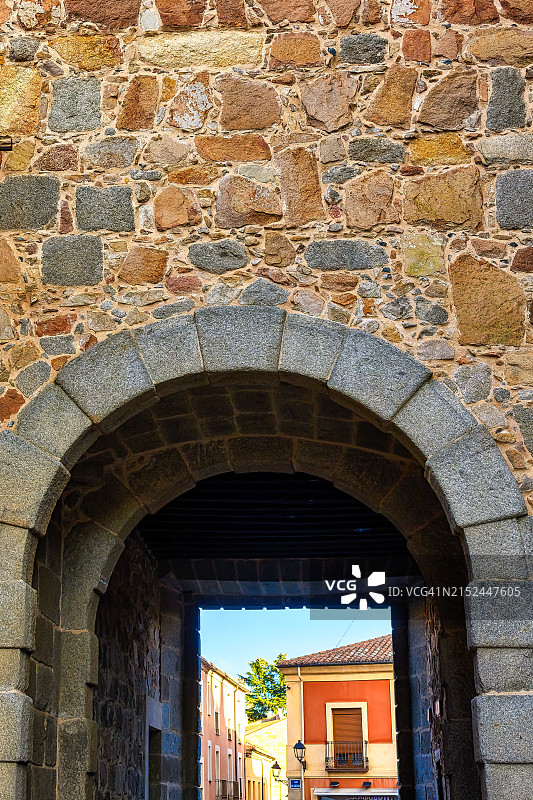 拱门城市景观图片素材