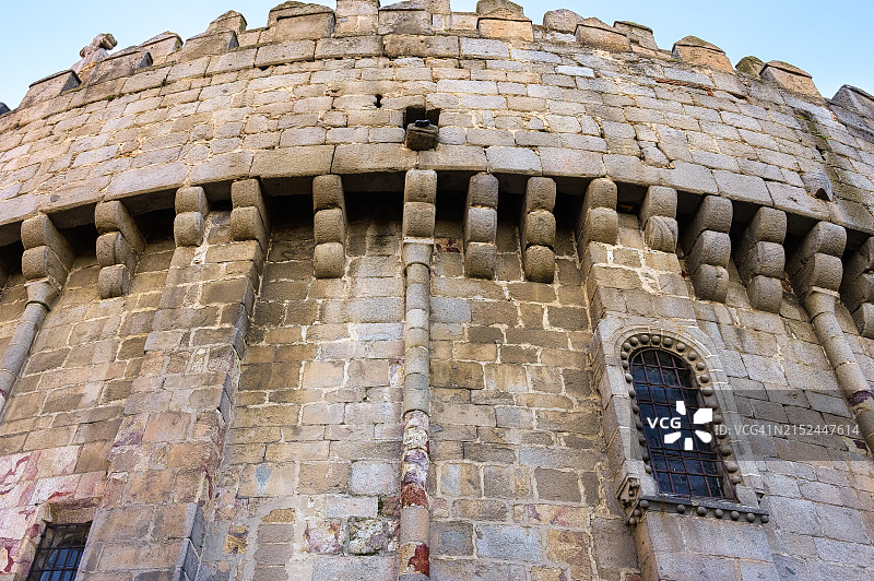 天主教堂建筑塔楼图片素材