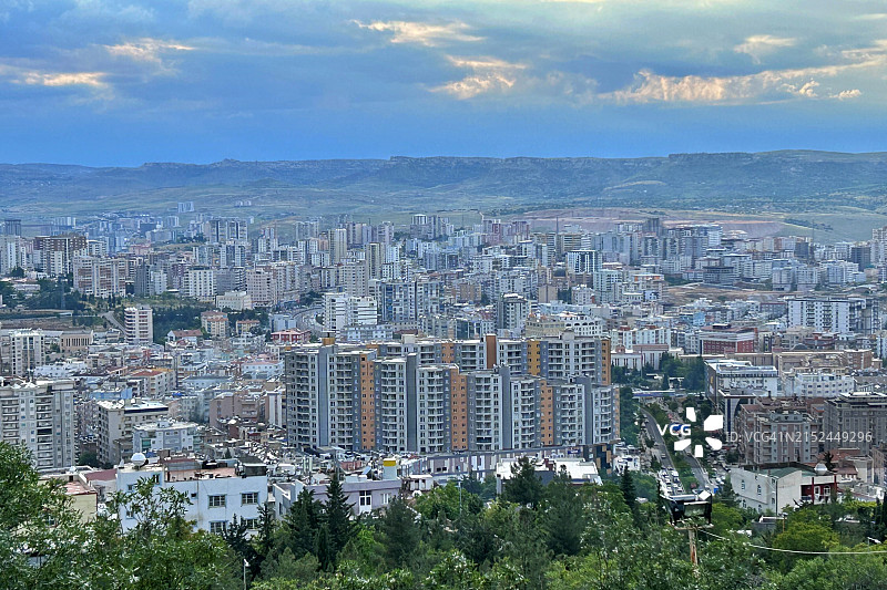 马尔丁，土耳其图片素材