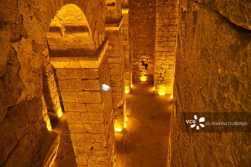 马尔丁的达拉古城图片素材