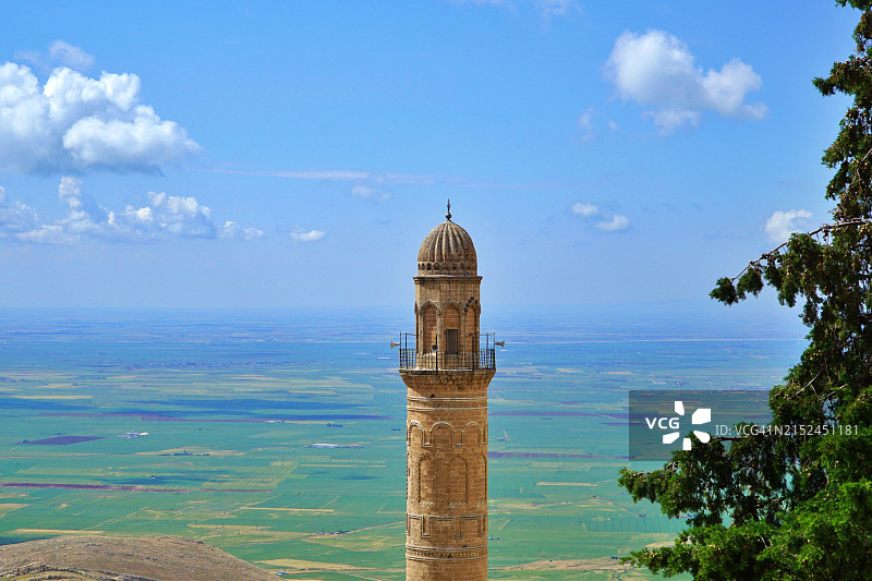 马尔丁乌鲁清真寺图片素材