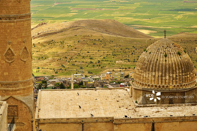 马尔丁乌鲁清真寺图片素材