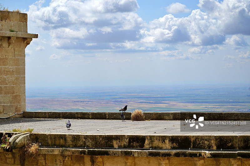 马尔丁乌鲁清真寺图片素材